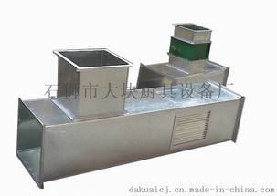 量身定制，高效排烟——石狮市大块厨具设备厂专业定制方案
