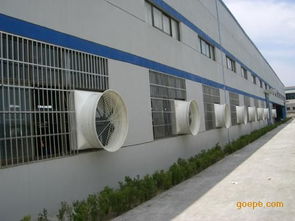南通工厂厂房排烟降温解决方案 哈迈设备安装实景图集（谷瀑环保特供）
