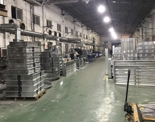 南京秦淮区风管与通风新市场——访南京鑫科通风设备厂